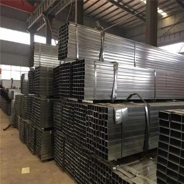 易门Q355B光亮方管 冷拉精加工高精度矩形管材